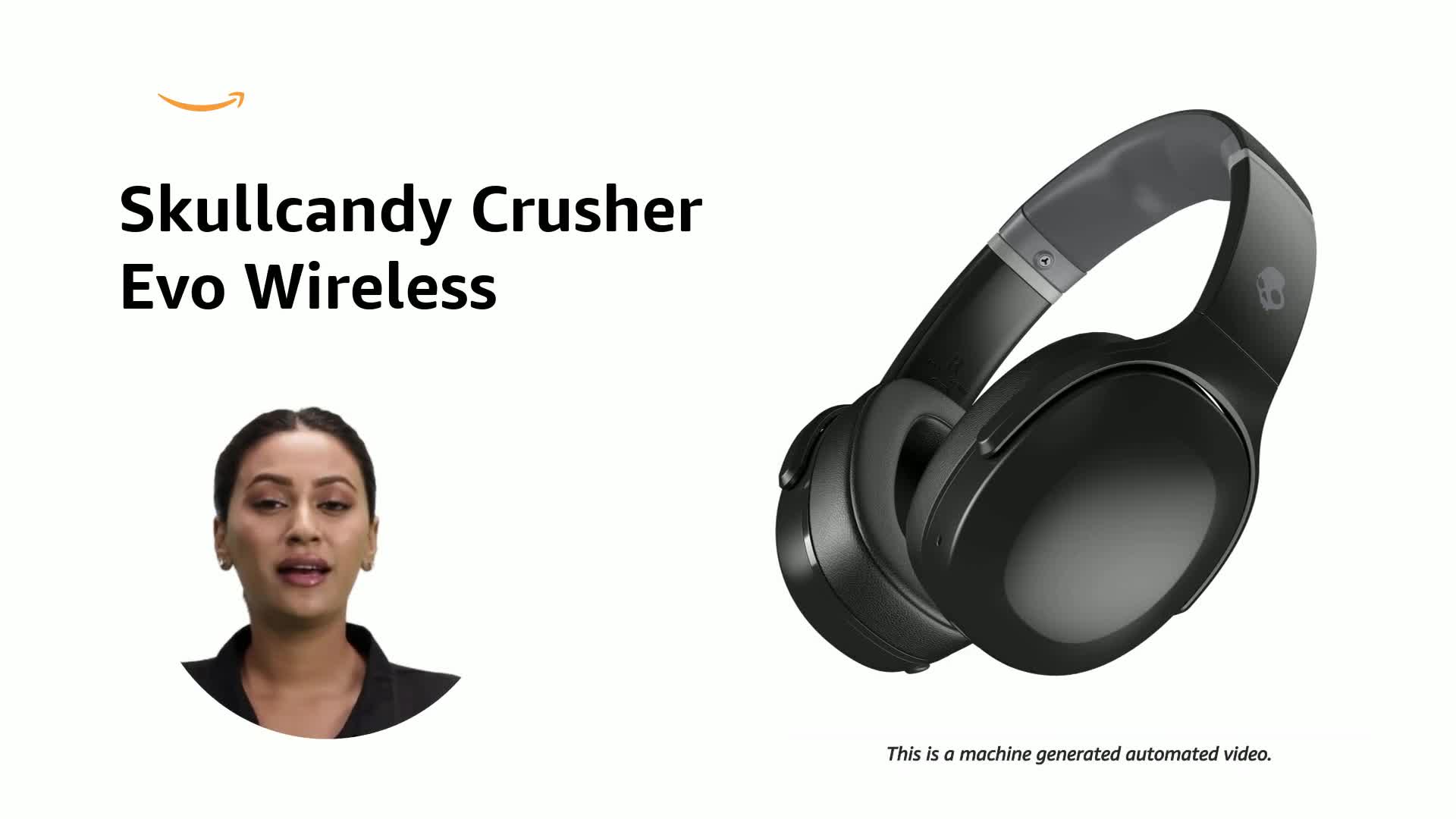 Skullcandy CRUSHER EVO クラッシャーエボ Skullcandy Crusher Evo Wireless Over-Ear Bluetooth Headphones with